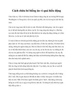 Cách chữa bé biếng ăn vì quá hiếu động pdf