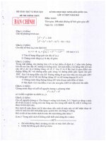 Đề thi học sinh giỏi quốc gia năm 2010 môn toán 12 doc