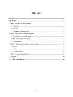 Tìm hiểu và đánh giá chiến lược đa dạng hóa của tập đoàn kinh đô