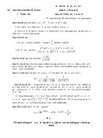 Đề thi thử ĐH môn Toán THPT  Trần Phú, Hải Phòng