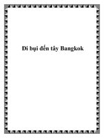 Đi bụi đến tây Bangkok potx