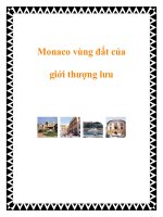 Monaco vùng đất của giới thượng lưu docx
