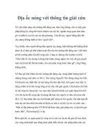 Địa ốc nóng với thông tin giải cứu pdf