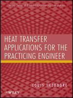 Heat Transfer Applications for the Practicing Engineer potx