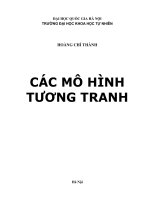 Các mô hình tương tranh pot