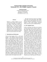 Báo cáo khoa học: 