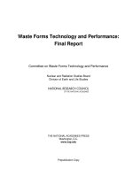 Waste Forms Technology and Performance: Final Report pot