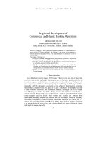 Origin and Development of Commercial and Islamic Banking Operations pot