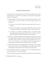 Enhancement of Monetary Easing Bank of Japan potx