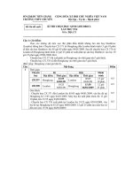 KÌ THI CHỌN HỌC SINH GIỎI ĐBSCL LẦN THỨ XVI - MÔN ĐỊA LÝ pot