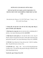 HƯỚNG DẪN CÁCH GHI GIẤY CHỨNG NHẬN ĐĂNG KÝ QUYỀN XUẤT KHẨU, QUYỀN NHẬP KHẨU CỦA THƯƠNG NHÂN NƯỚC NGOÀI KHÔNG CÓ HIỆN DIỆN TẠI VIỆT NAM potx