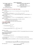 ĐỀ KIỂM TRA CHẤT LƯỢNG HỌC KỲ I Năm học: 2012 – 2013 Môn thi: TOÁN – LỚP 10 pot