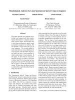 Báo cáo khoa học: 