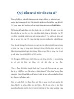 Quỹ đầu tư sẽ rót vốn cho ai? pptx