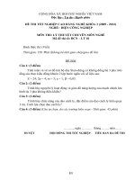 đề thi lí thuyết tốt nghiệp khóa 3 - điện công nghiệp - mã đề thi mã đề thi dcn - lt (18)