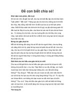 Để con biết chia sẻ! potx