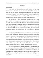 Đánh giá hiện trạng và đề xuất phương án cải thiện công tác thu gom, vận chuyển chất thải rắn sinh hoạt tại quận Ngô Quyền – Hải Phòng