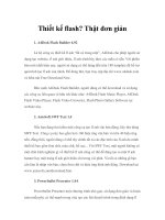 Thiết kế flash? Thật đơn giản pdf