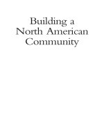Building a North American Community pptx