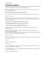 The Chinese Classics Volume One: Confucian Analects docx