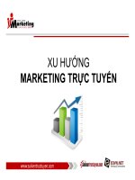Xu huong maketing truc tuyen
