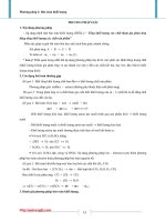 Phương pháp 2 bảo toàn khối lượng potx