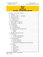 thiết kế tuyến đường mở mới từ a9 đến b9