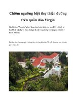 Chiêm ngưỡng biệt thự thiên đường trên quần đảo Virgin ppt