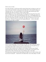 Giá trị của sự cô đơn pptx