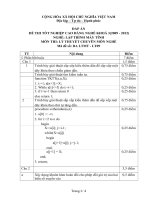 đáp án đề thi lí thuyết tốt nghiệp khóa 3 - lập trình máy tính - mã đề thi ltmt - lt (9)