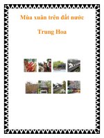 Mùa xuân trên đất nước Trung Hoa doc