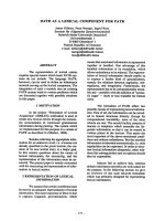 Báo cáo khoa học: 