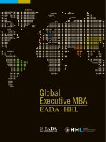 Global Executive MBA EADA - HHL potx
