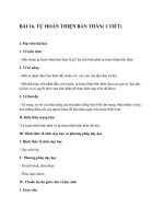 GIÁO ÁN BÀI 16. TỰ HOÀN THIỆN BẢN THÂN( 1 TIẾT) pdf