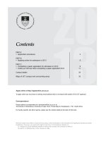 Applying online for admission in 2013 docx