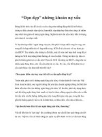 “Dọn dẹp” những khoản nợ xấu pptx