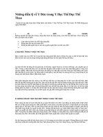 Những điều lệ về y đức trong y học thể dục thể thao