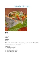 Gỏi cuốn kiểu Thái pdf