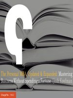 The Personal MBA, Updated & Expanded: Mastering Business Without Spending a Fortune pot