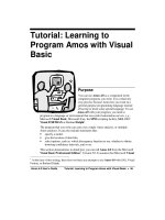 Visual Basic for Excel 97/2000/XP Practical workbook potx