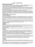 Kế hoạch bộ môn văn 6 tk