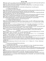 Bài tập về NH3 pptx