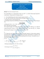 Giao thoa ánh sáng không dùng khe I ang