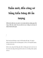 Tuần mới, đến công sở bằng kiểu băng đô ấn tượng ppt