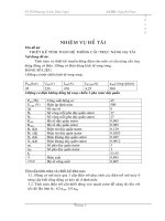 THIẾT KẾ TÍNH TOÁN HỆ THỐNG CẦU TRỤC NÂNG HẠ TẢI doc