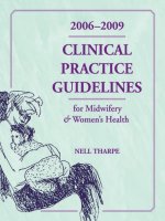 linical Practice Guidelines for Midwifery & Women’s Health pptx