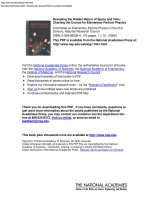 Revealing the Hidden Nature of Space and Time: Charting the Course for Elementary Particle Physics pptx