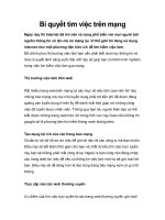 Bí quyết tìm việc trên mạng pptx