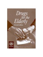 DRUGS FOR THE ELDERLY doc