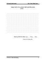 kế hoạch kinh doanh sản phẩm công nghệ tại công ty cổ phần viễn thông fpt